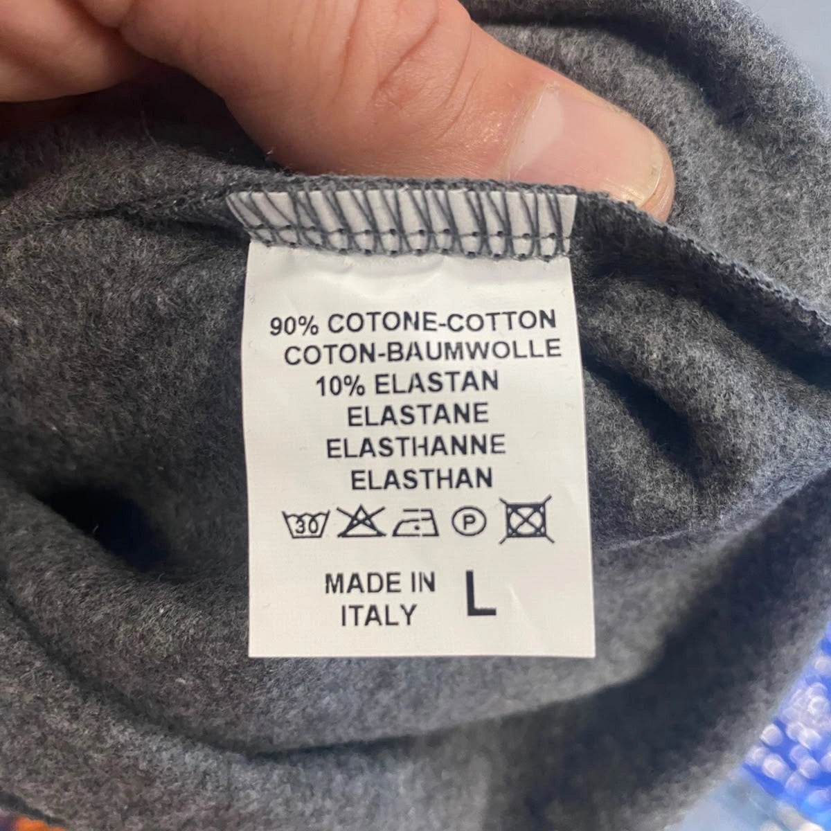 Felpa uomo autunno inverno