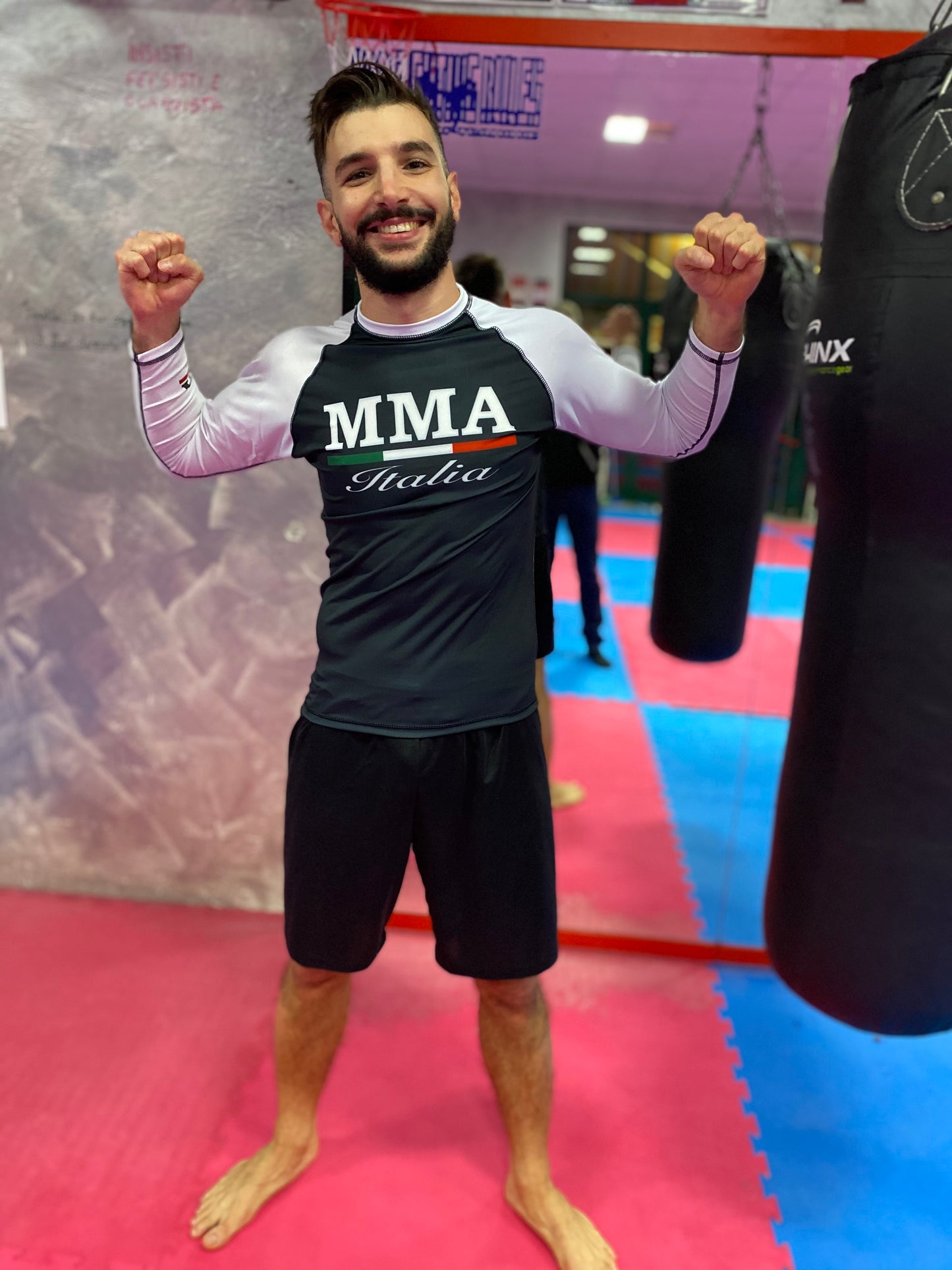 rashguard maglietta manica lunga