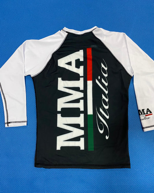rashguard maglietta manica lunga dietro